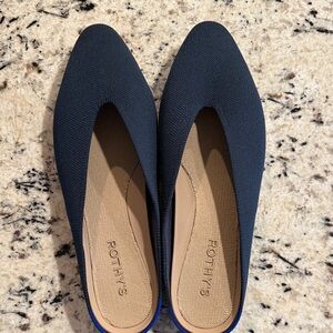 Rothy's Women's Navy Blue Flats